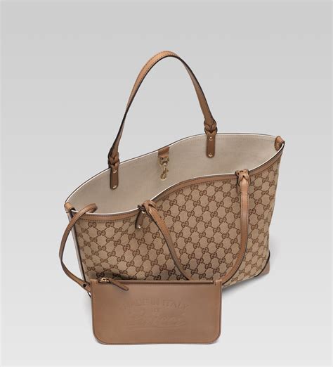 gucci craft large|gucci canvas tote bag.